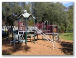 Levi Park Caravan Park - Vale Park: Playground for children