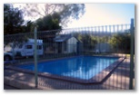G'day Mate Tourist Park - Alice Springs: Swimming pool