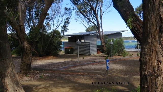 American River Campground - American River: Amenities.