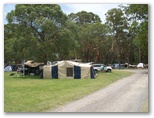 Island Leisure Village - Anna Bay: Area for tents and camping