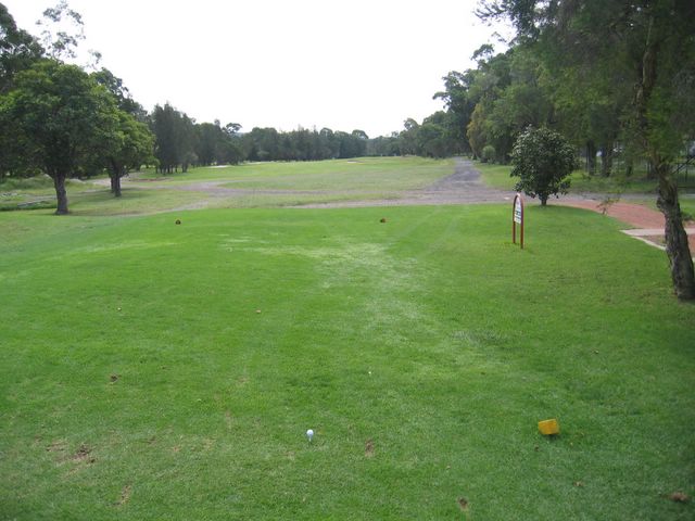 Waratah Golf Course - Argenton: Fairway view Hole 2