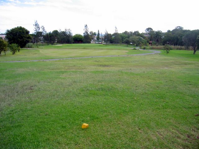 Waratah Golf Course - Argenton: Fairway view Hole 9