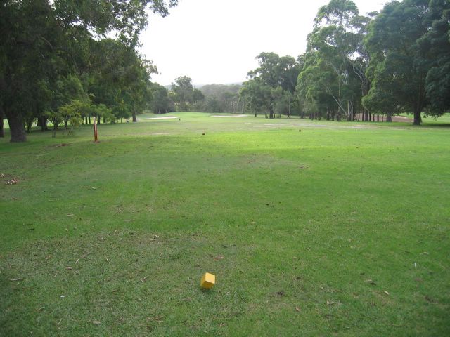 Waratah Golf Course - Argenton: Fairway view Hole 15