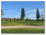 Waratah Golf Course - Argenton: Green on Hole 18