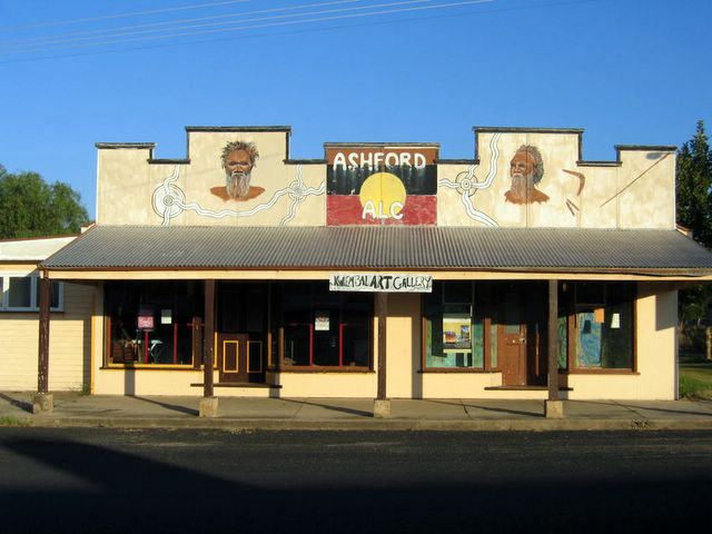 Ashford NSW - Album 2: Ashford Aboriginal Land Council art gallery