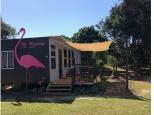 Tolga Caravan Park - Atherton: Flamingo cabin
