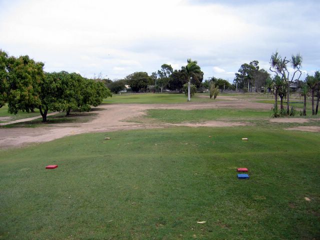 Ayr Golf Course - Ayr: Fairway view Hole 5