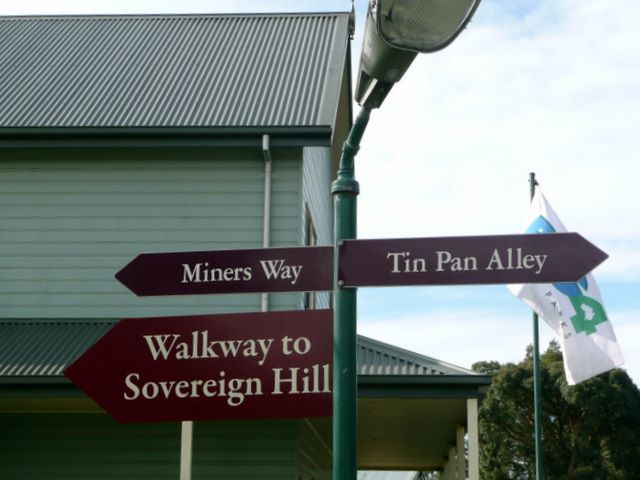 BIG4 Ballarat Goldfields Holiday Park - Ballarat: The park is close to the main Balllarat Tourist attractions