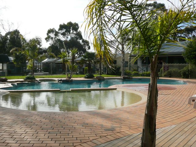 BIG4 Ballarat Goldfields Holiday Park - Ballarat: Swimming pool