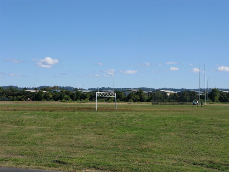Horizon Drive West Ballina - West Ballina: Wide playing fields on the opposite side of the road.