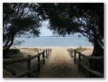 Balnarring Beach Foreshore Reserves - Balnarring: Access to beach is easy walking distance from the reserve.