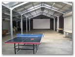 BIG4 Bathurst Panorama Holiday Park - Bathurst: Large screen for movies and conference presentations