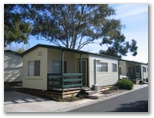 Central City Caravan Park - Bendigo: Cottage accommodation ideal for families, couples and singles