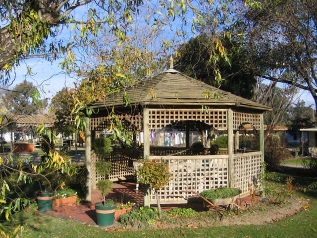 Park Lane Holiday Park - Bendigo: Lovely place for a cup of tea