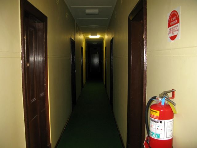 Binnaway Rail Heritage Barracks - Binnaway: Rooms off main hallway.