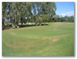 Black Springs Golf Course - Bakers Creek Mackay: Green on Hole 6