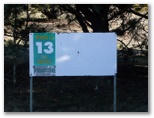 Bombala Golf Course - Bombala: Hole 13, Par 3 210 metres