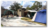 Wymah Valley Holiday Park - Bowna: Ensuite Powered Sites for Caravans