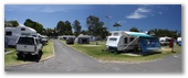Bongaree Caravan Park - Bribie Island: Good paved roads throughout the park - Powered sites for caravans