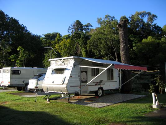 Newmarket Gardens Caravan Park - Ashgrove Brisbane: Powered sites for caravans