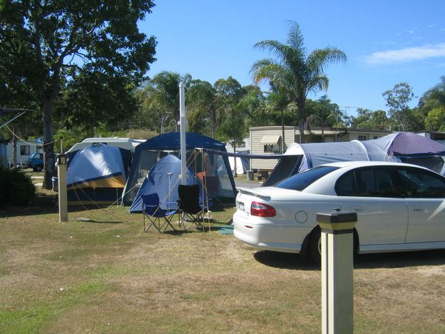 BIG4 Brisbane Northside Caravan Village - Aspley: Area for tents and campers