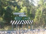 Mountain Creek Rest Area - Brocklehurst: The rest area is located 24km south of Dubbo.