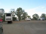 Brocklehurst Rest Area - Brocklehurst: Lots of room.  The area is used by trucks as well as smaller vehicles.