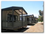 Broken Hill City Caravan Park - Broken Hill: Cottage accommodation, ideal for families, couples and singles