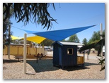 Broken Hill City Caravan Park - Broken Hill: Playground for children.