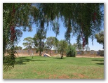 Broken Hill City Caravan Park - Broken Hill: Area for tents and camping