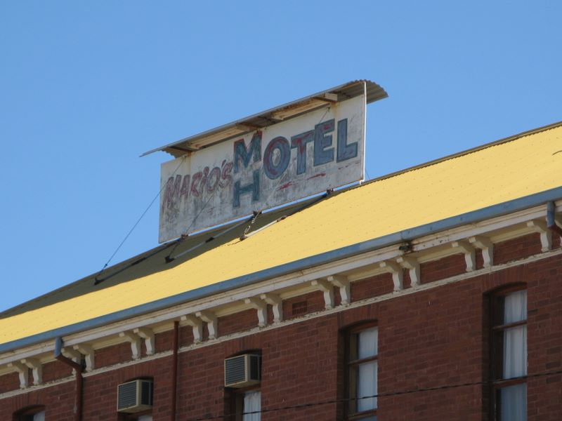 Broken Hill - Broken Hill: Mario's Palace Motel Hotel