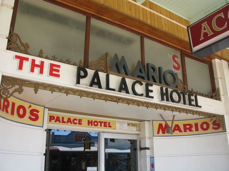 Broken Hill - Broken Hill: Mario's Palace Hotel