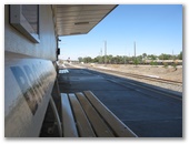 Broken Hill - Broken Hill: Platform on Broken Hill Railway Station