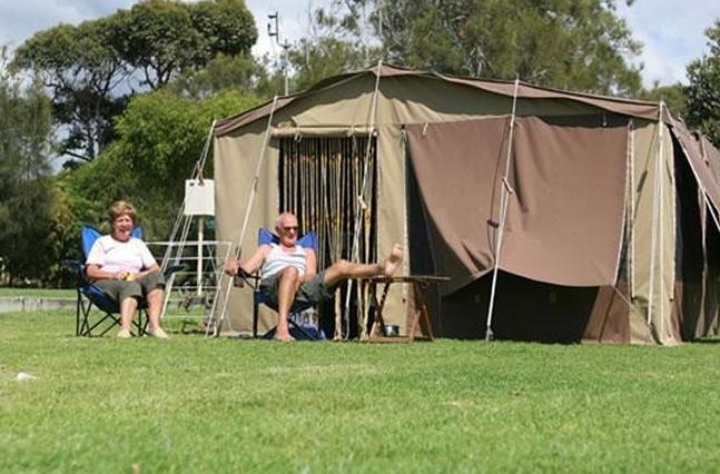 BIG4 Broulee Beach Holiday Park - Broulee: Powered sites for caravans
