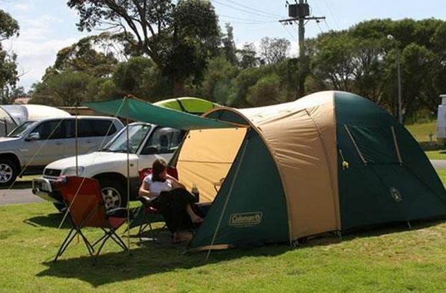 BIG4 Broulee Beach Holiday Park - Broulee: Area for tents and camping