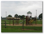 Bruthen Caravan Park - Bruthen: Playground for children at adjacent Showground