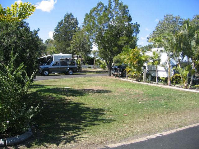 Bundaberg Park Lodge - Bundaberg: Drive through powered sites for caravans