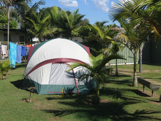 Bundaberg Park Lodge - Bundaberg: Area for tents and camping