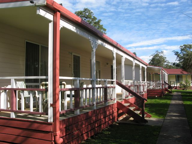 BIG4 Bungalow Park - Burrill Lake: Cottage accommodation, ideal for families, couples and singles