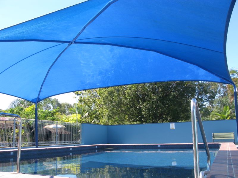 Hillcrest Holiday Park - Burrum Heads: Swimming pool