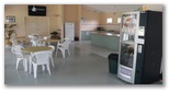 Peppermint Park Eco Village and Holiday Park - Busselton: Interior of camp kitchen