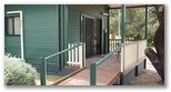 Peppermint Park Eco Village and Holiday Park - Busselton: Disability cabin