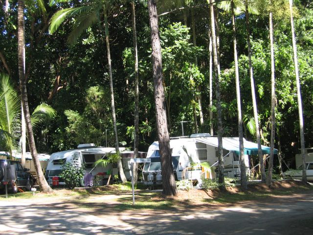 Cool Waters Holiday Park - Cairns: Powered sites for caravans