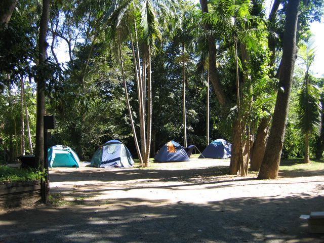 Cool Waters Holiday Park - Cairns: Area for tents and camping