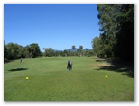 Cairns Golf Course - Cairns: Fairway view Hole 1
