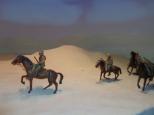 Alivio Tourist Park - O'Connor: Amazing models of the Australian Light horse at the War Memorial