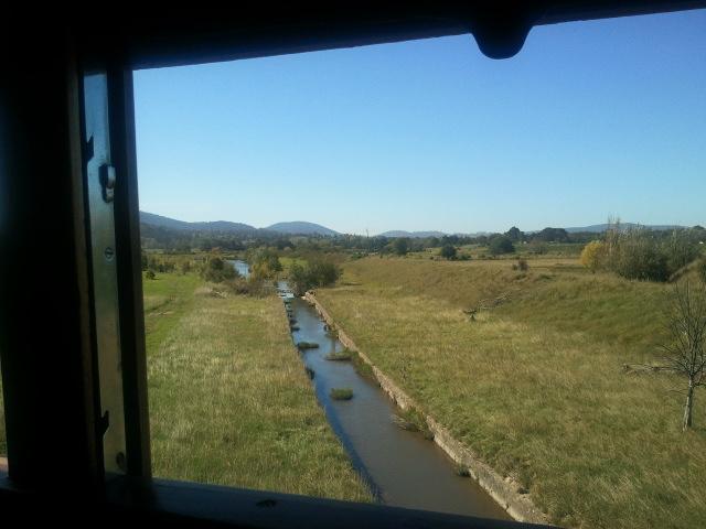 Canberra South Motor Park - Symonston: View of countryside on the return trip