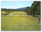 Canungra Area Golf Club - Canungra: Fairway view on Hole 1