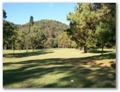Canungra Area Golf Club - Canungra: Fairway view on Hole 7
