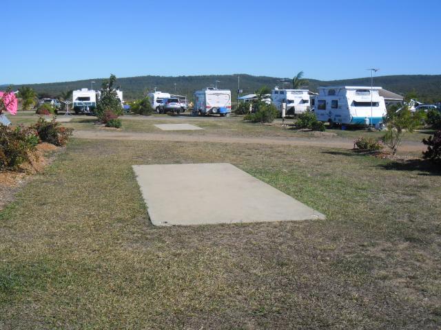 Cape Palmerston Holiday Park - Ilbilbie: Drive through sites
